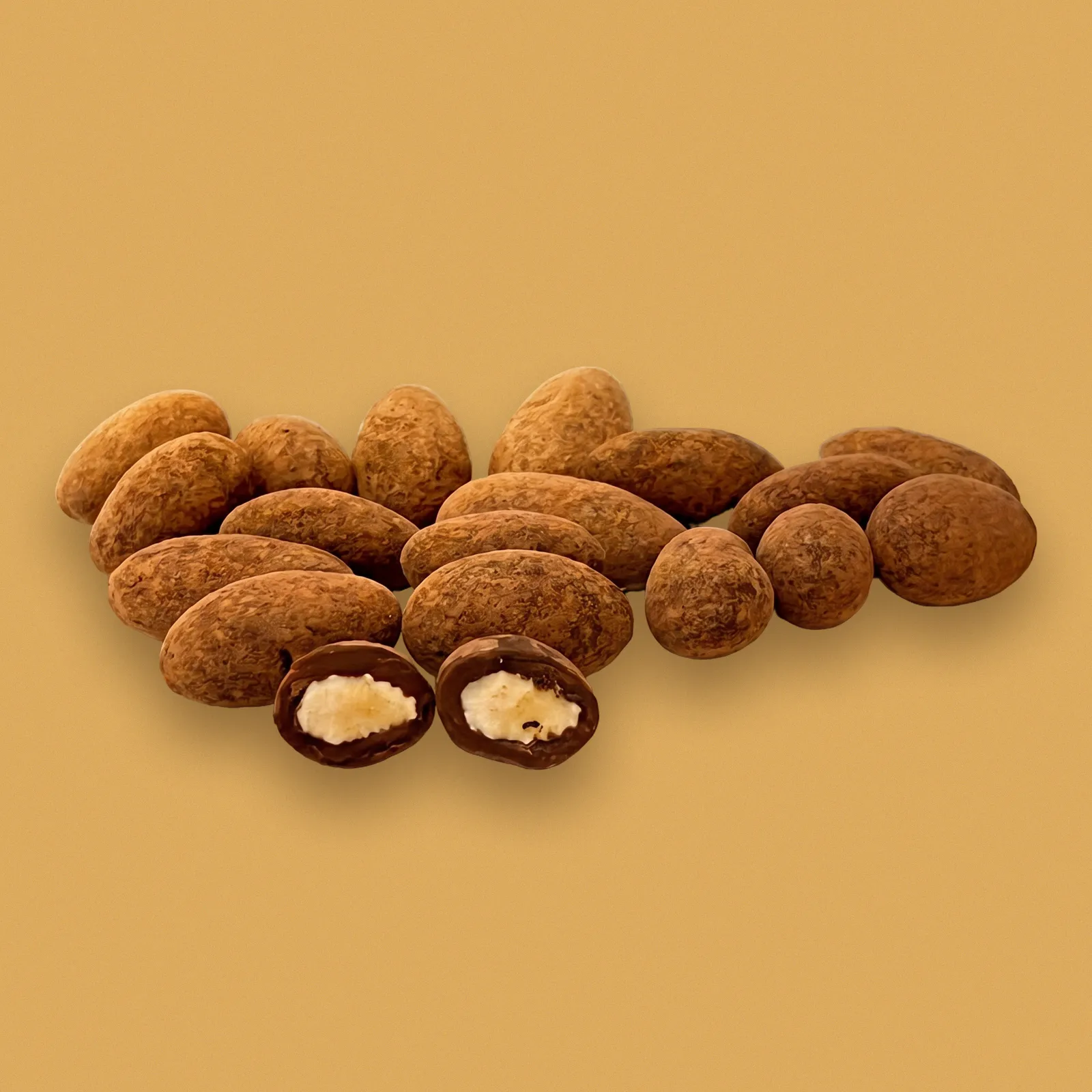 Amêndoa drageada — Sabor Brasileiro