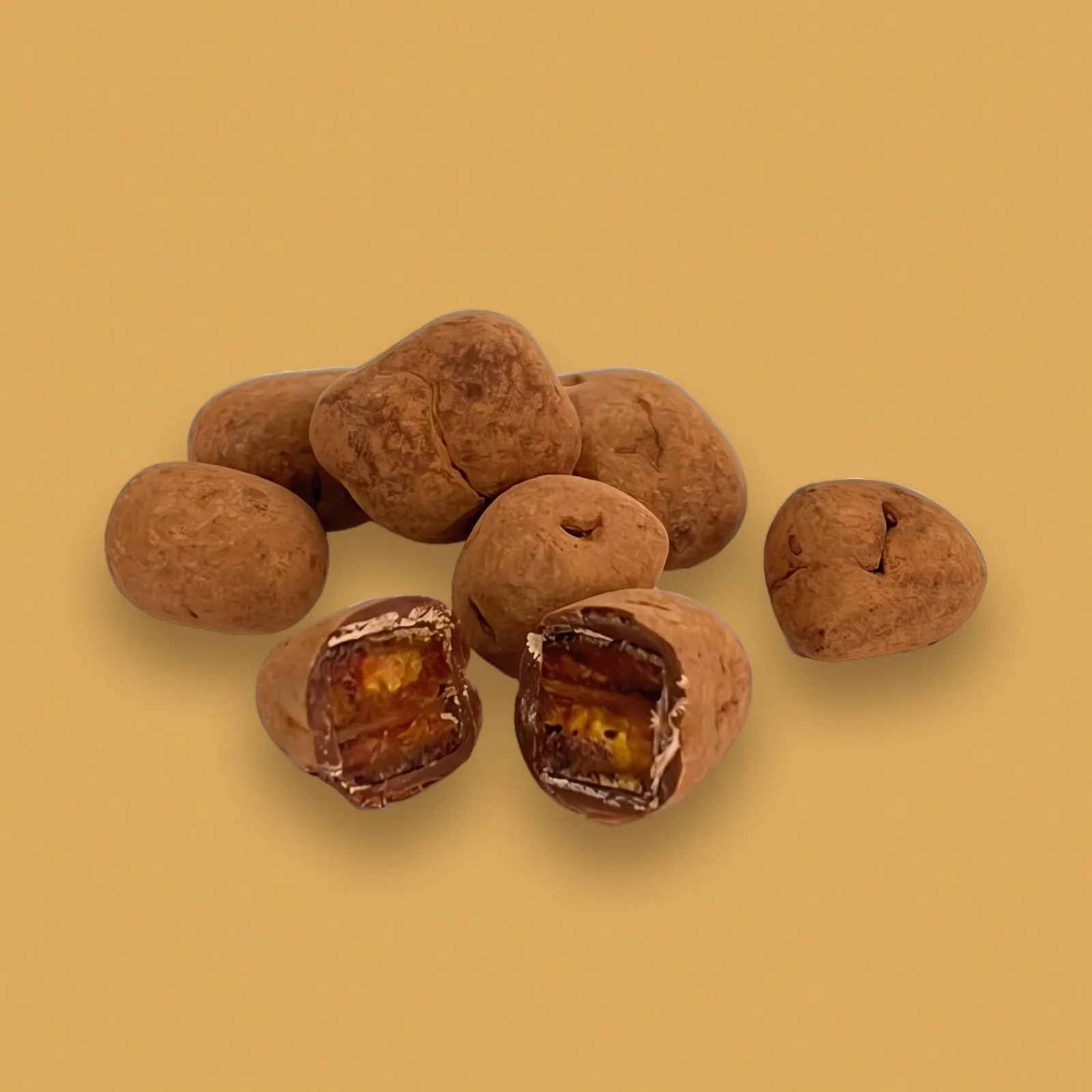 Bananinha drageada — Sabor Brasileiro