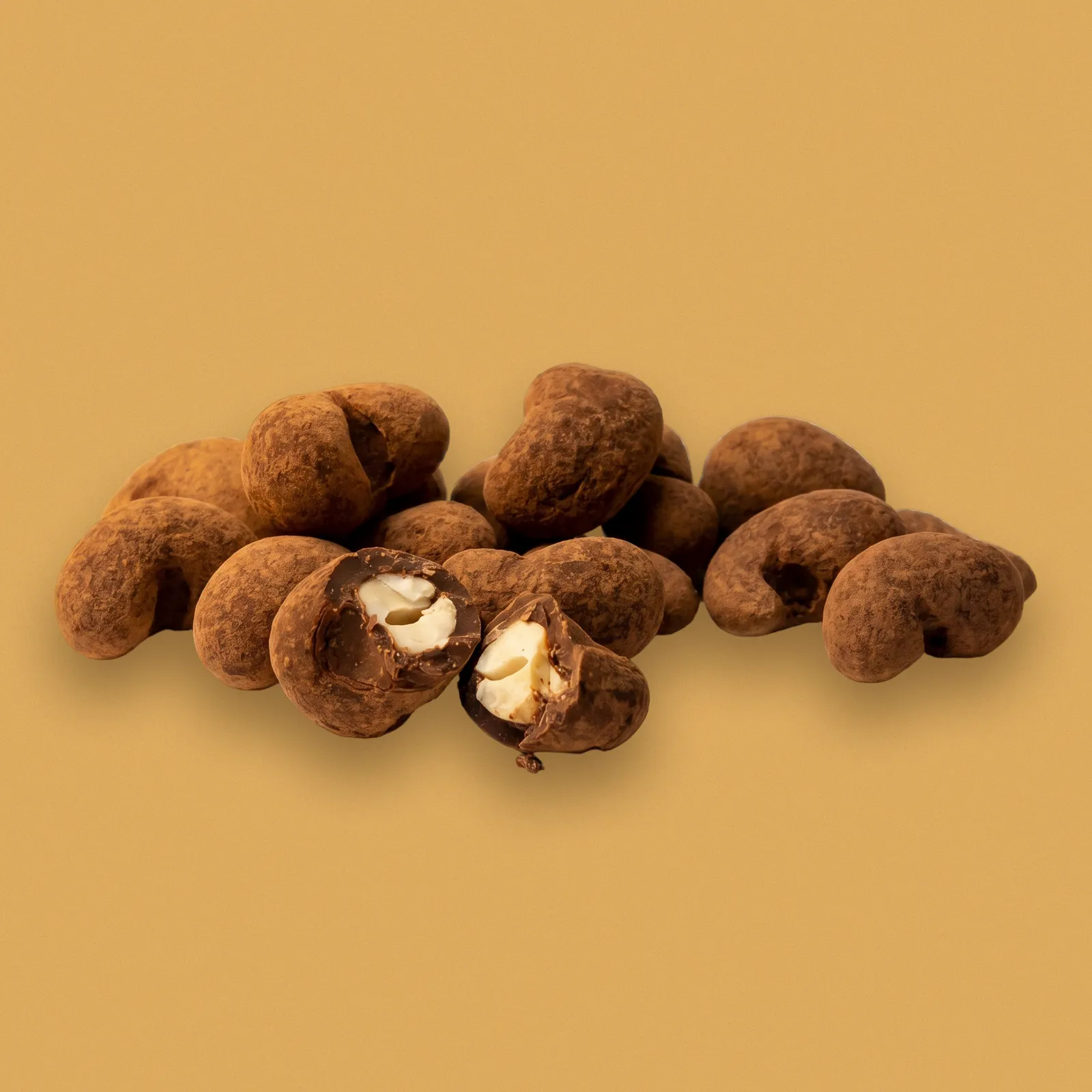 Castanha de caju drageada — Sabor Brasileiro