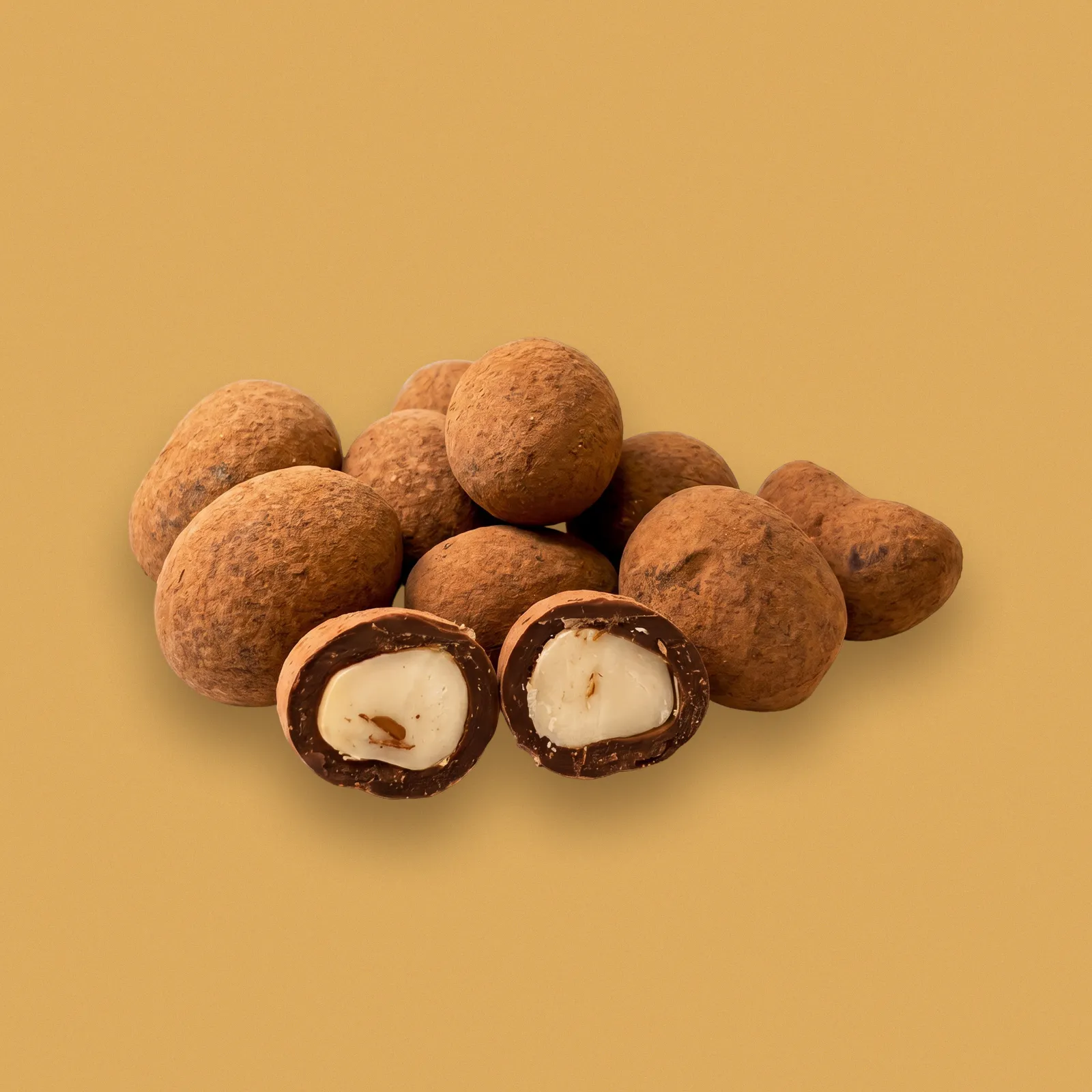 Castanha do Pará drageada — Sabor Brasileiro