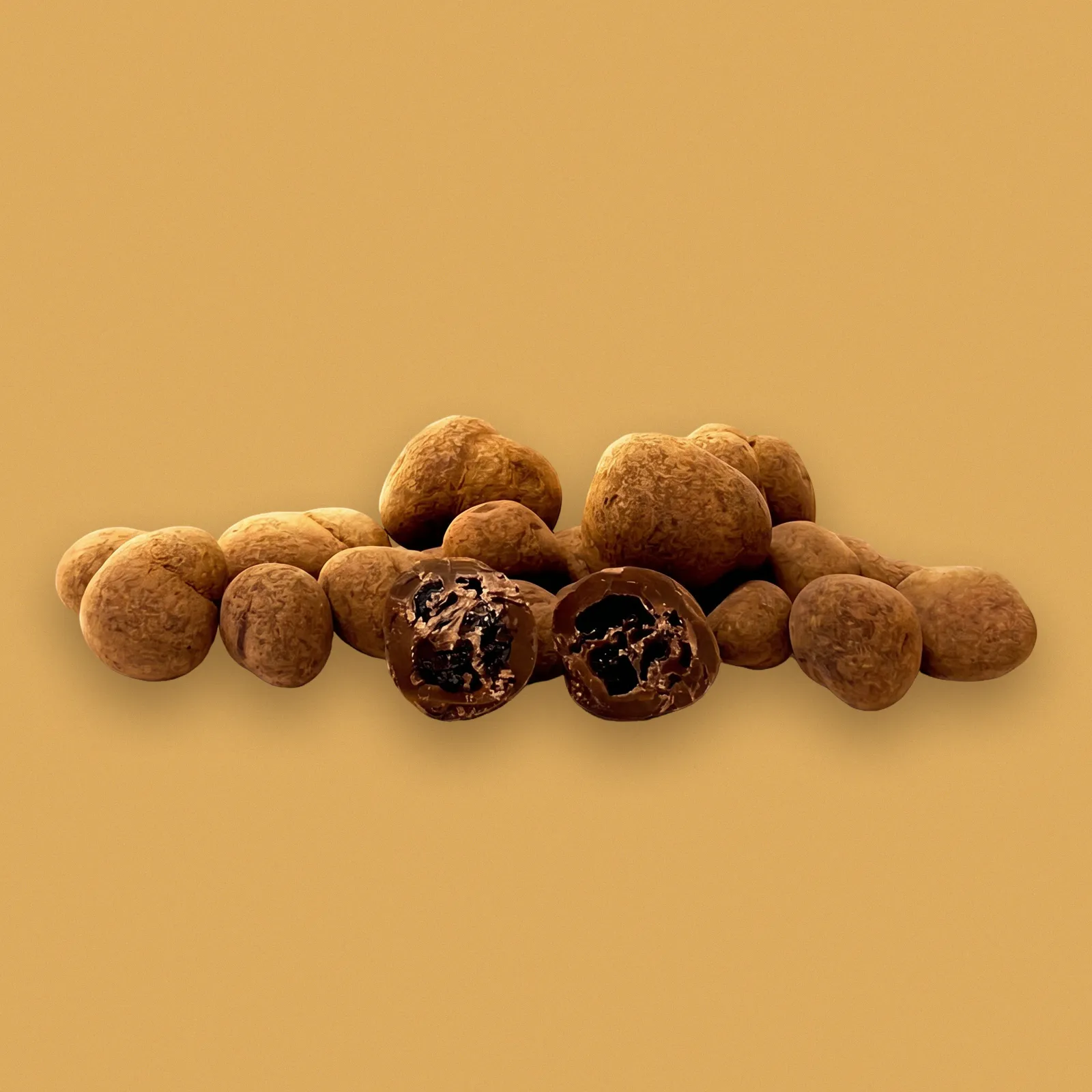 Cranberry drageada — Sabor Brasileiro