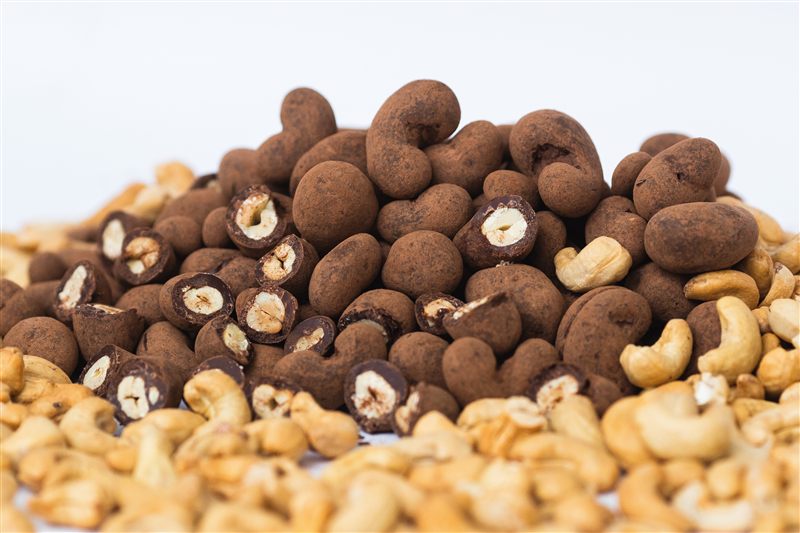 Drageado de Castanha de Caju