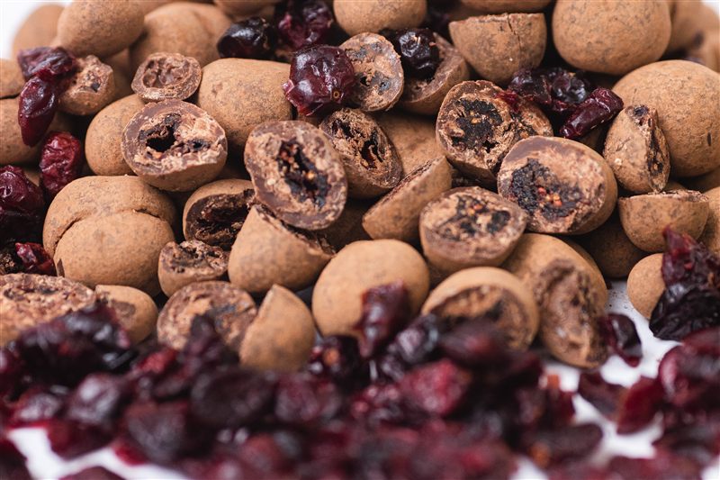 Drageado de Cranberry