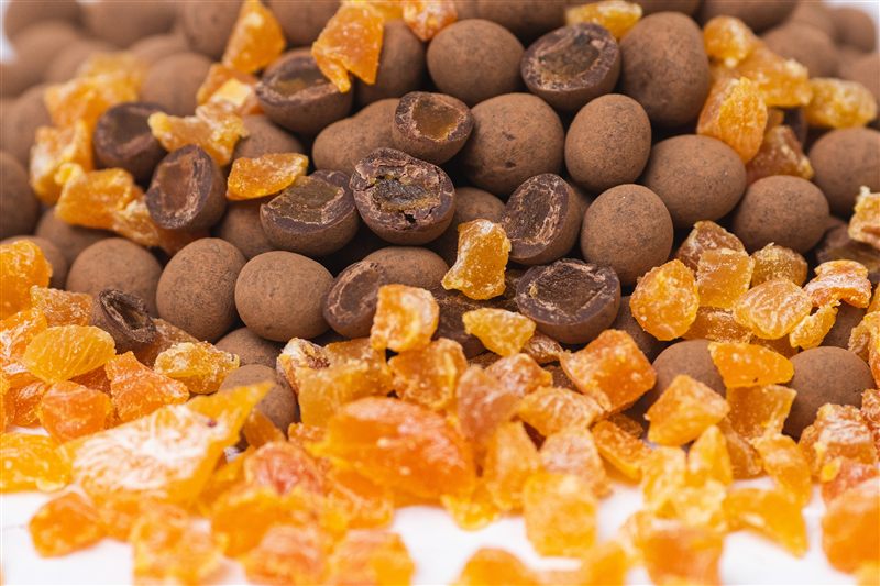 Drageado de Castanha do Pará